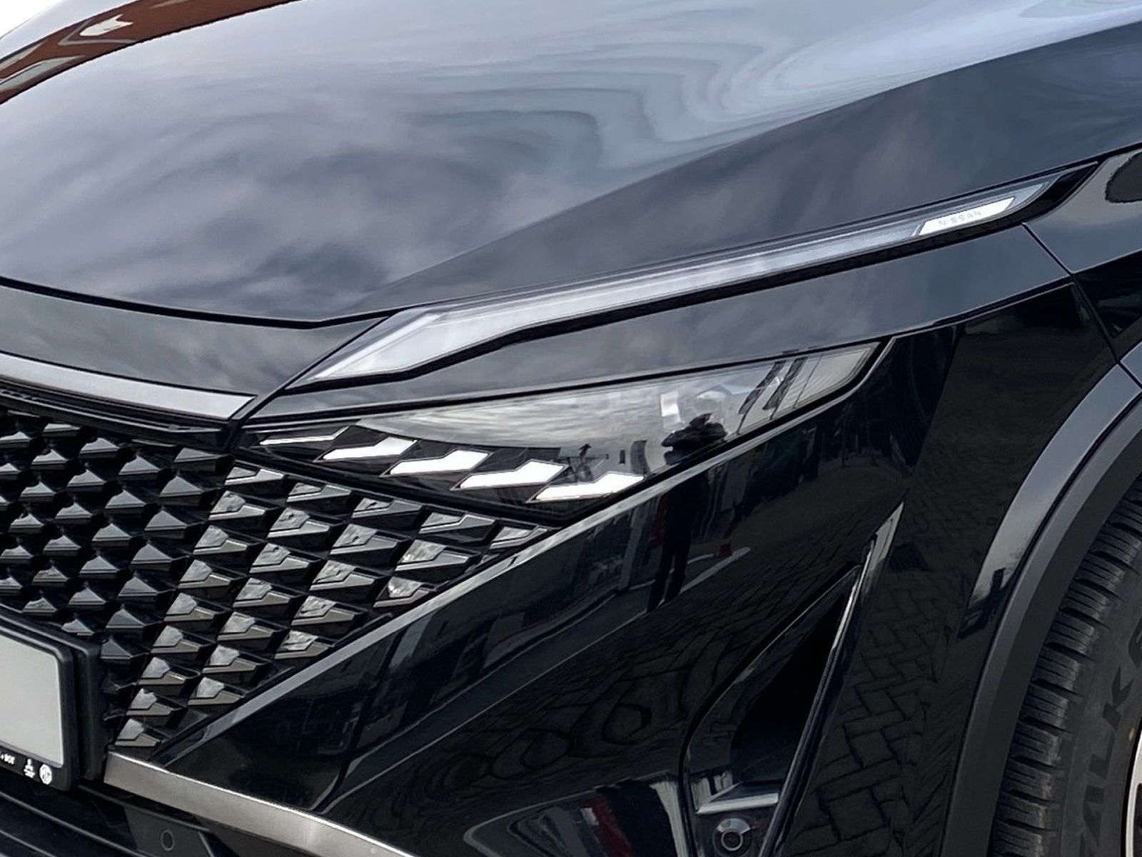 Fahrzeugabbildung Nissan Qashqai 1.3 DIG-T MHEV Automatik N-Connecta*NAVI