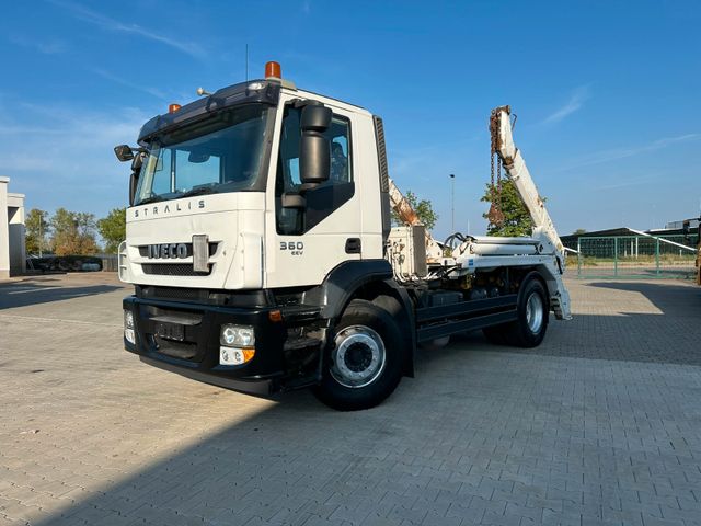 Iveco STRALIS 360 BL*EEV*Meiller AK12-MT*Klima*Hyd.Ver