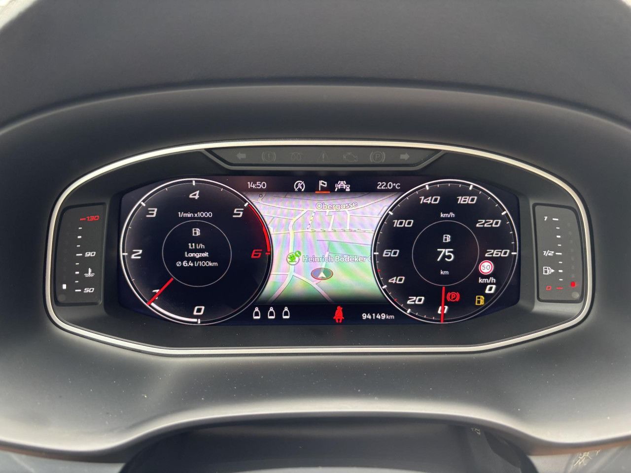 SEAT Ateca 2.0 TDI Style AHK Navi Rückfahrkamera