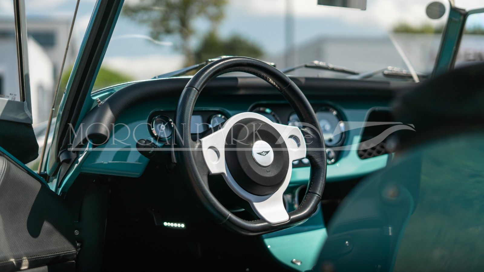 Fahrzeugabbildung Morgan Plus 4