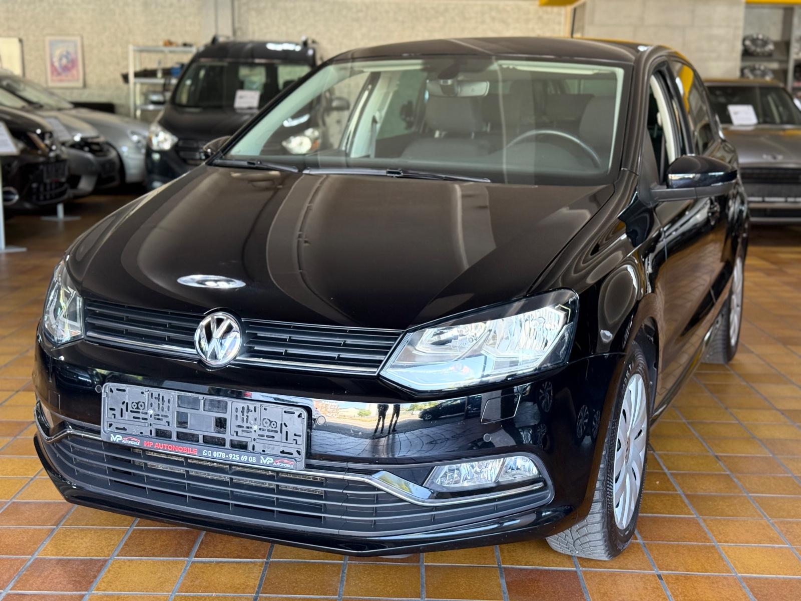 Volkswagen Polo V Highline BMT/Start-Stopp/SHZ/PDC/BC/TOP