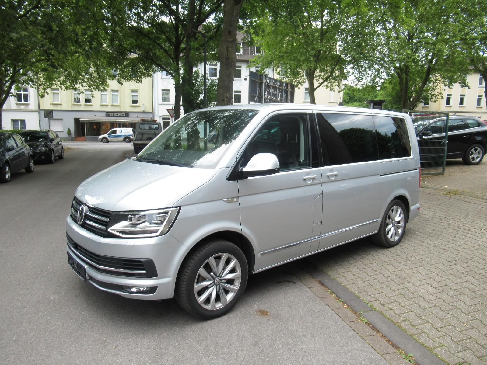 Volkswagen T6 Multivan*LEDER*LED*STANDHEIZUNG*ACC*