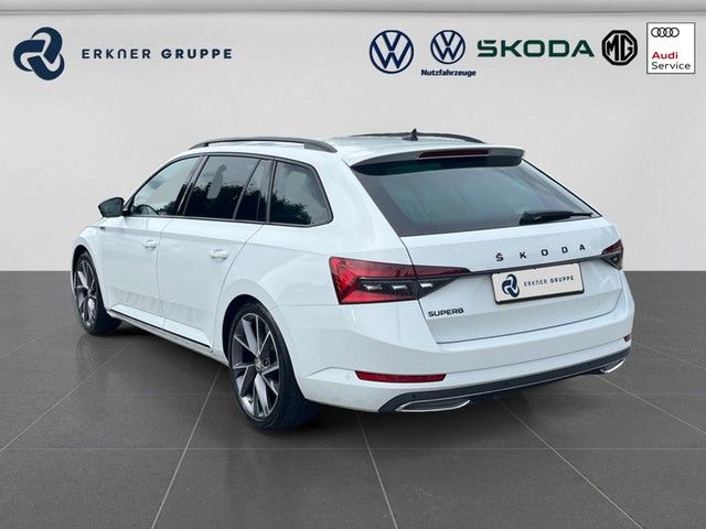 Skoda Superb Combi 2.0TSI DSG Sportline+ACC+Kamera+LED foto 3