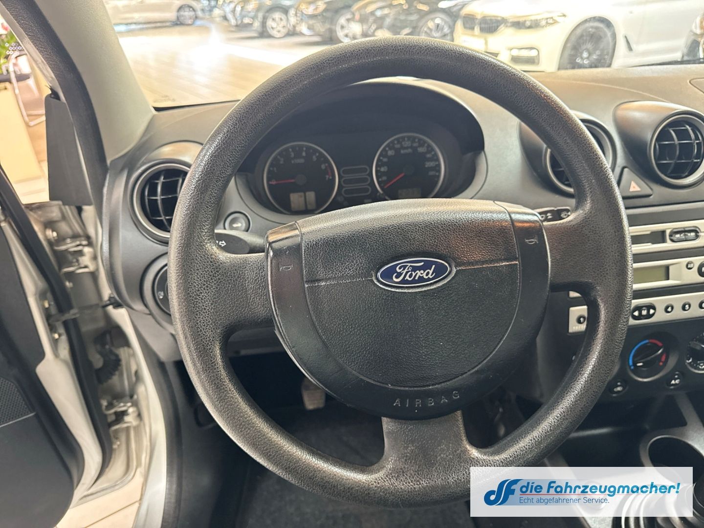 Fahrzeugabbildung Ford Fiesta Viva Klima TÜV NEU eFH BC ZV ABS Servo Ai