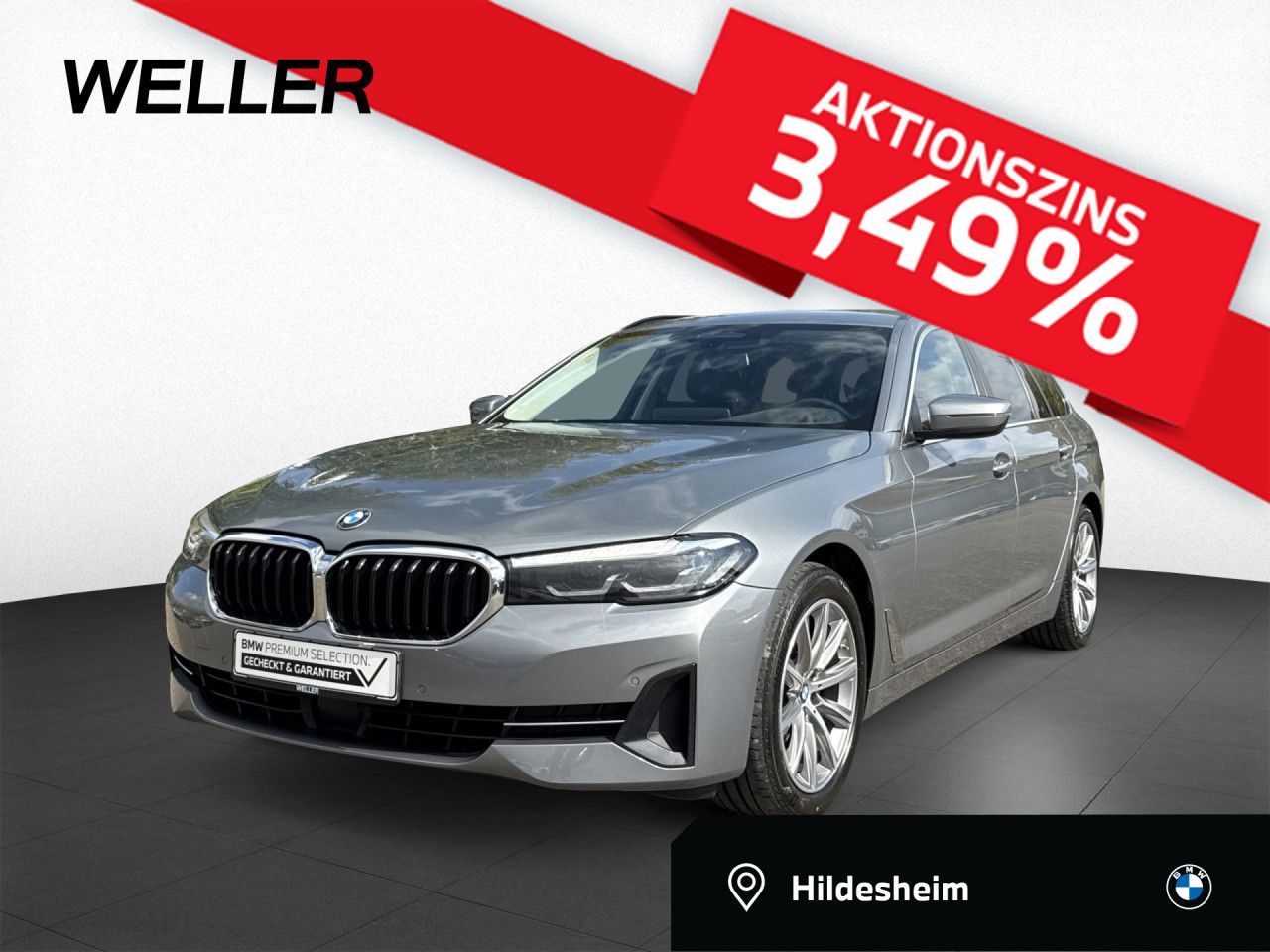 BMW 520d xDrive LivePRO,DAPro,HUD,Sthzg,SpoSi,ParkAs