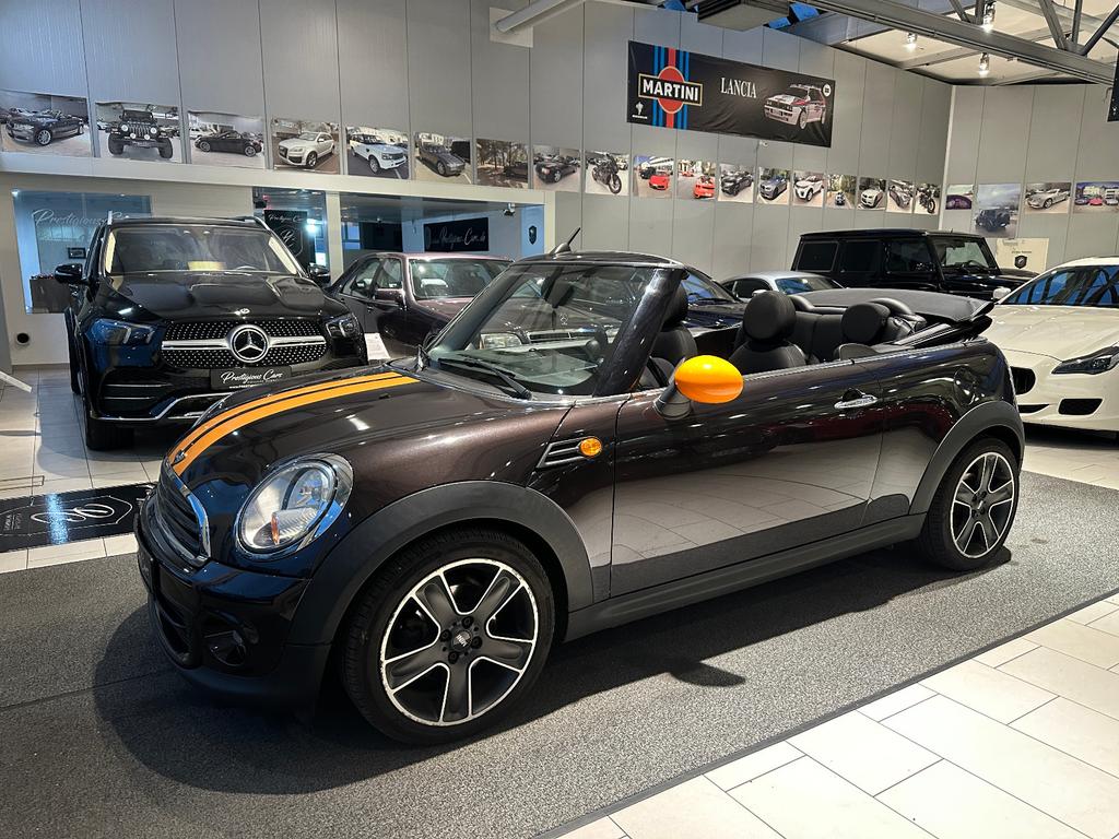 MINI One Cabrio