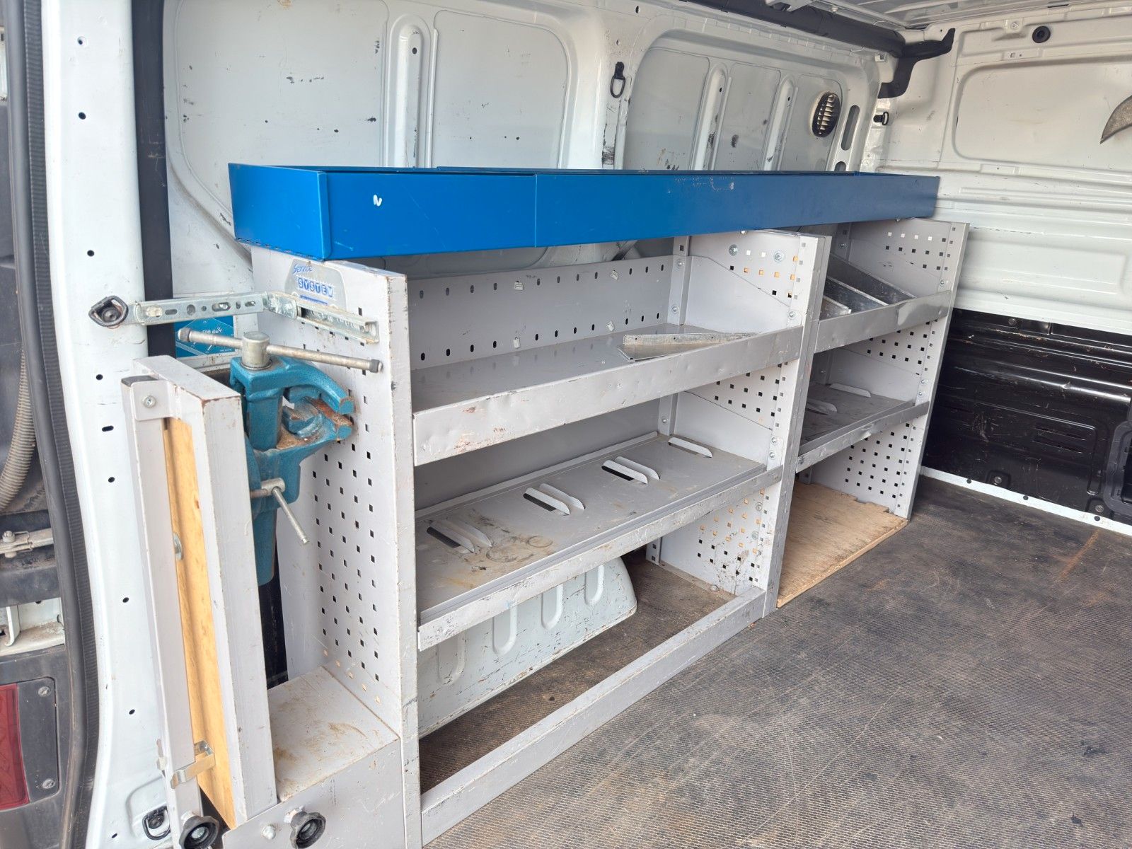 Fahrzeugabbildung Renault Trafic Kasten *3-Sitzer*Werkstattausbau*NAVI