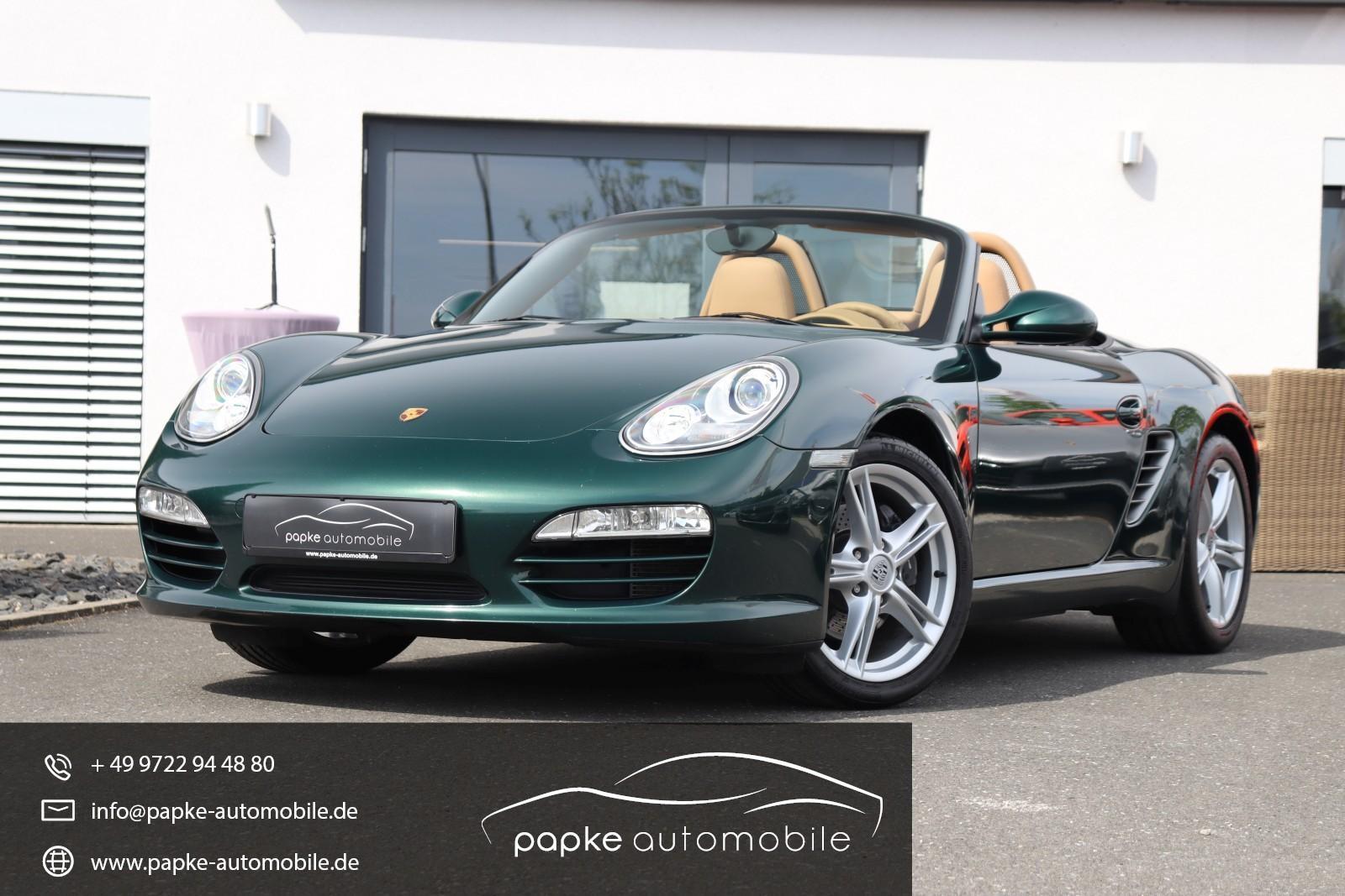Porsche Boxster +1.HAND+SOUND-PACKAGE+NAVI+SITZHEIZUNG++
