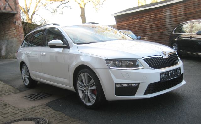 Skoda Octavia 2.0 TDI RS-DSG-**VOLLAUSSTATTUNG**