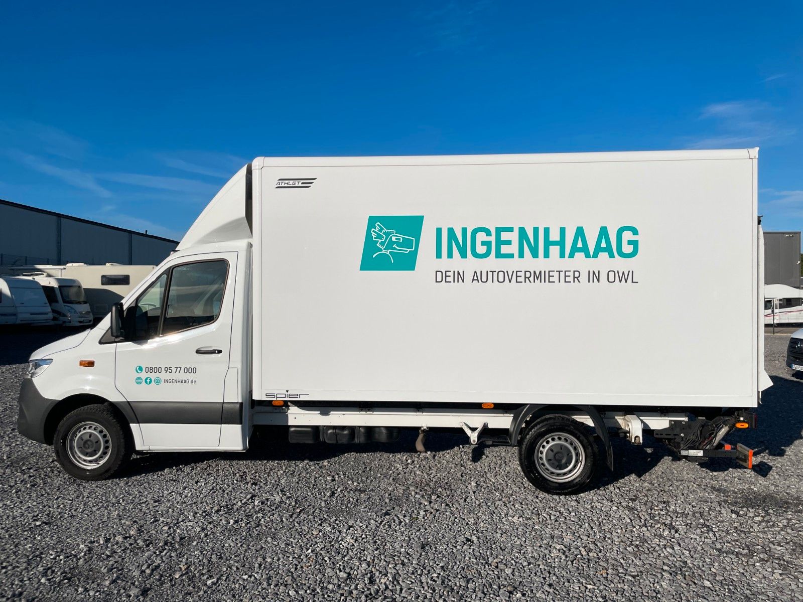 Fahrzeugabbildung Mercedes-Benz Sprinter III 316 CDI Spier Koffer LBW