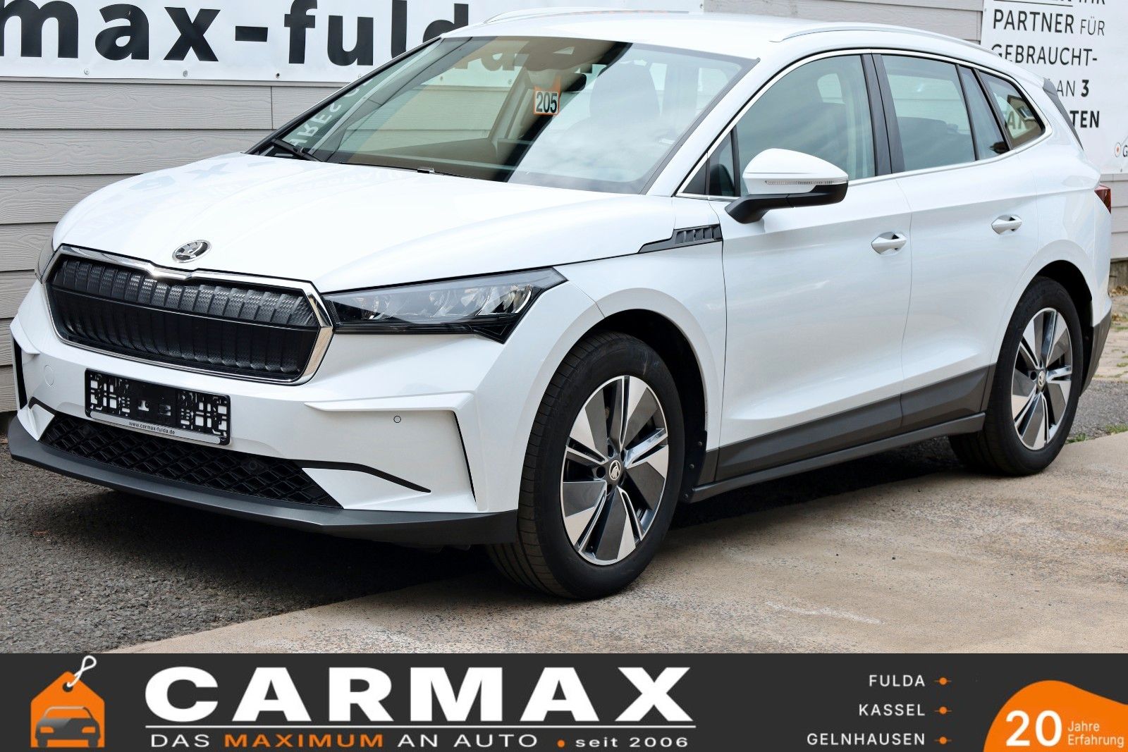 Fahrzeugabbildung SKODA Enyaq 80 x Suite,Leder,Kamera,Wärmepumpe,ACC