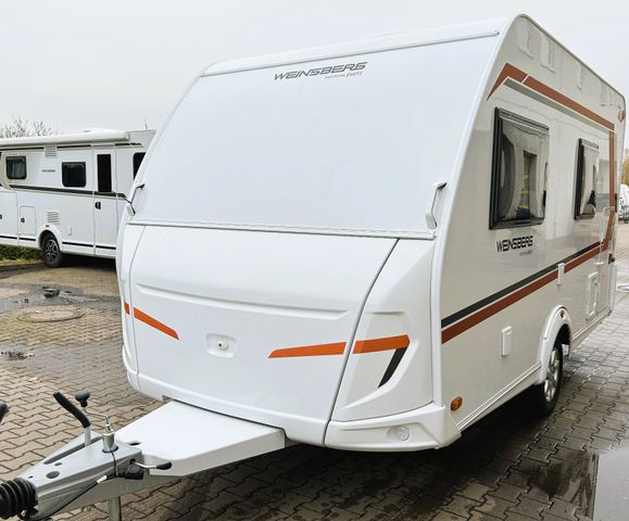 Weinsberg CaraOne 400 LK Edition HOT, Garagentür links