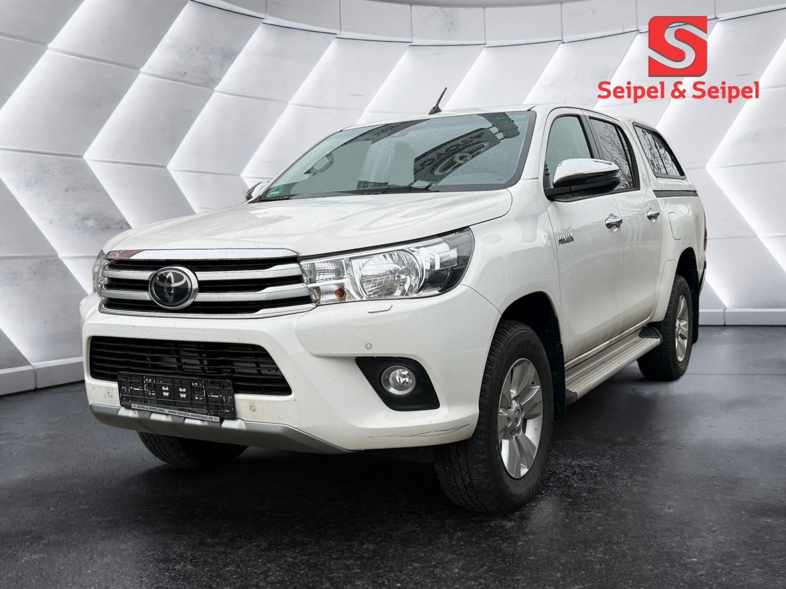 Toyota Hilux Double Cab Duty Comfort 4x4 *AHK*Hardtop
