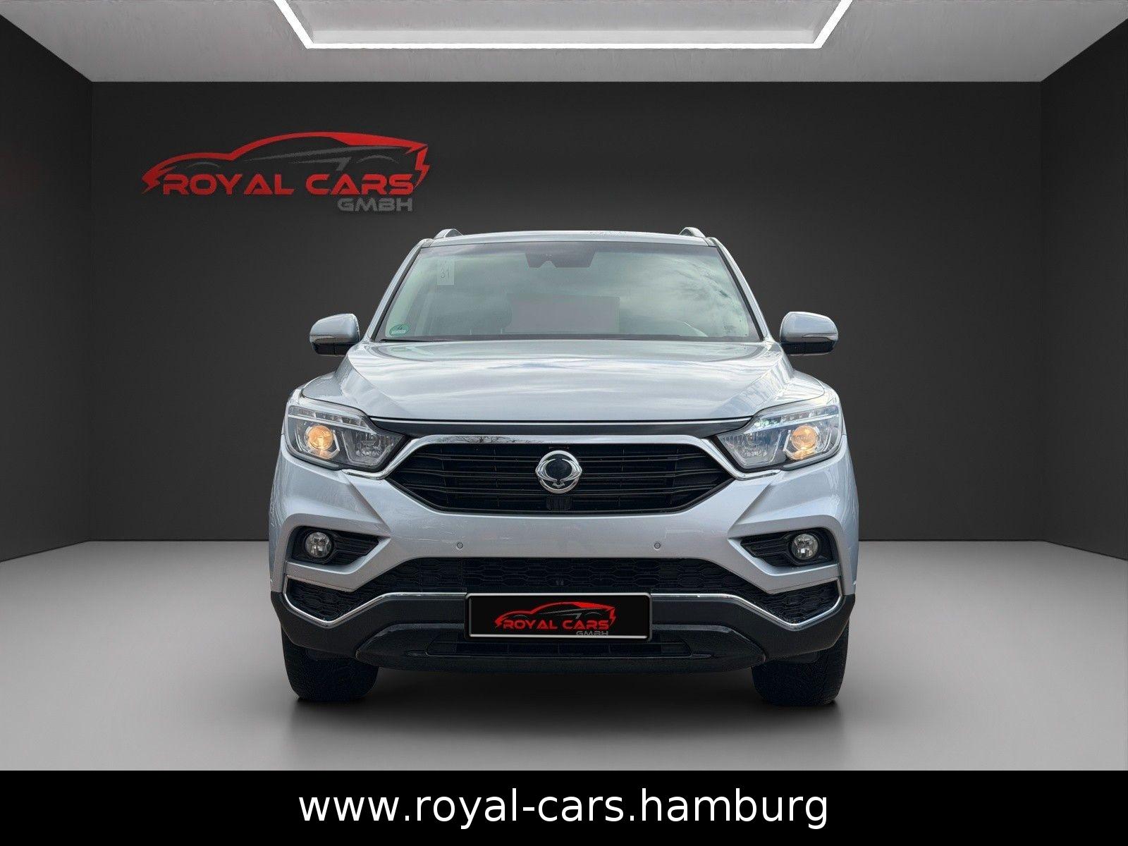 Ssangyong REXTON 2.2 Diesel e-XDi 220 Crystal 4WD*CAM*AHK*