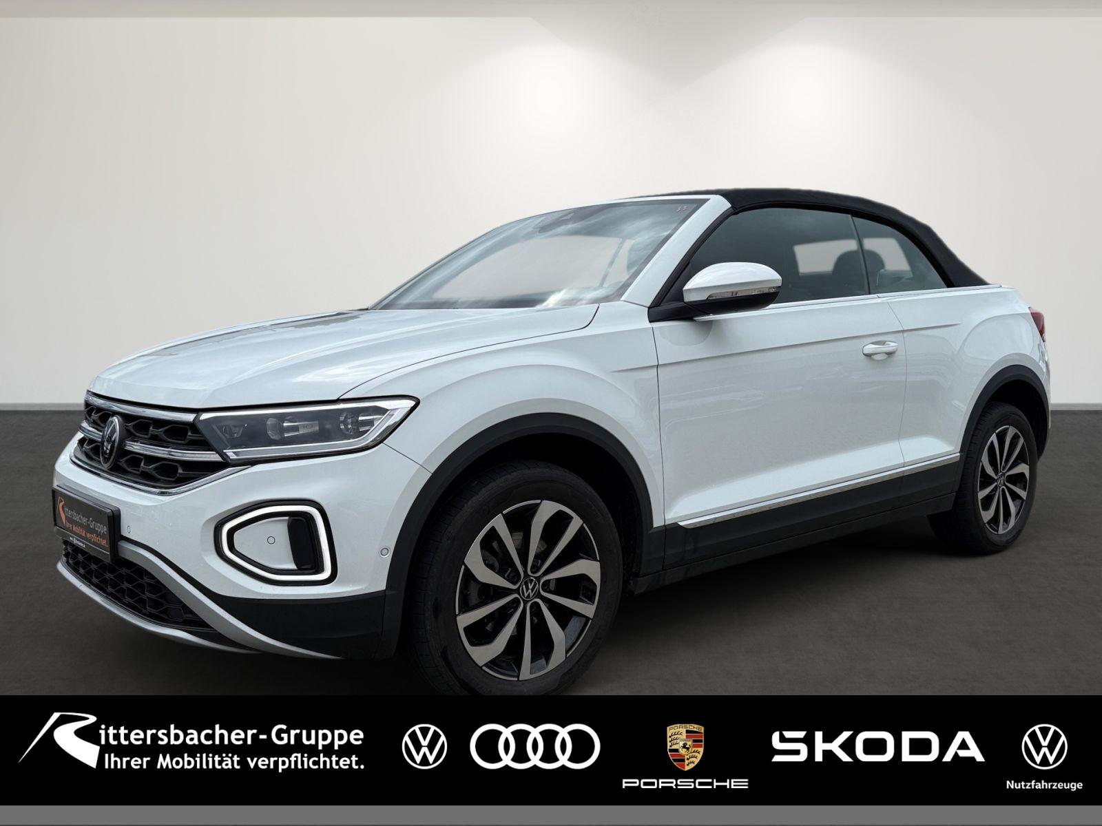 Volkswagen T-Roc Cabriolet 1.5 TSI Style DSG LED Plus Navi