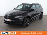 Skoda Karoq 1.5 TSI ACT SportLine Aut.*LED*ACC*SCHALE* - gebrauchte Skoda Karoq aus dem Jahr 2022