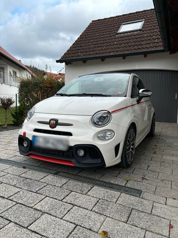 Fiat 500C Cabrio im Abarth 595 Look