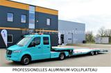 Mercedes-Benz Sprinter 519  Sattelzug mit Alu Auflieger-BFZ - Mercedes-Benz Reisebus Sprinter 519