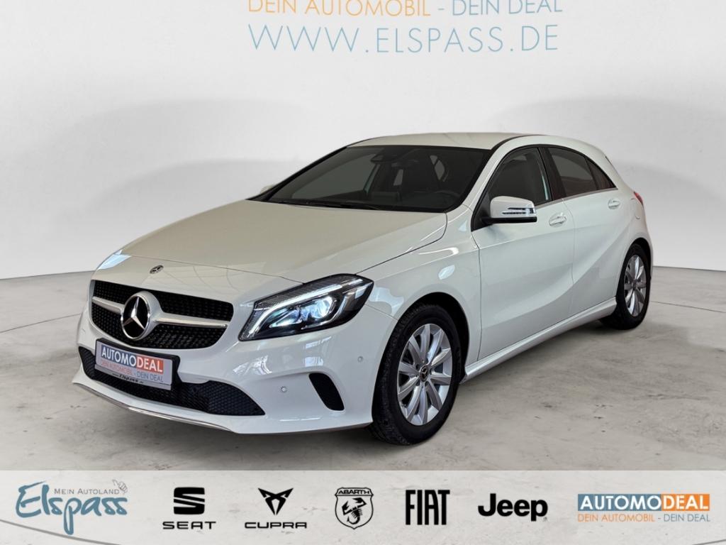 Mercedes-Benz A 180 BlueEfficiency NAV LED STAND.HZG SITZ.HZG 