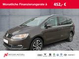 Volkswagen Sharan 2.0 TSI DSG SOUND SHZ+2xPDC+APP+NSW+MFL - Volkswagen Sharan mit Benzin-Antrieb: Kleinbus, 2.0