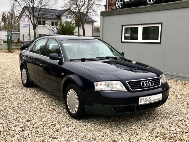 Audi A6 2.8 Scheckheft LÜCKENLOS.