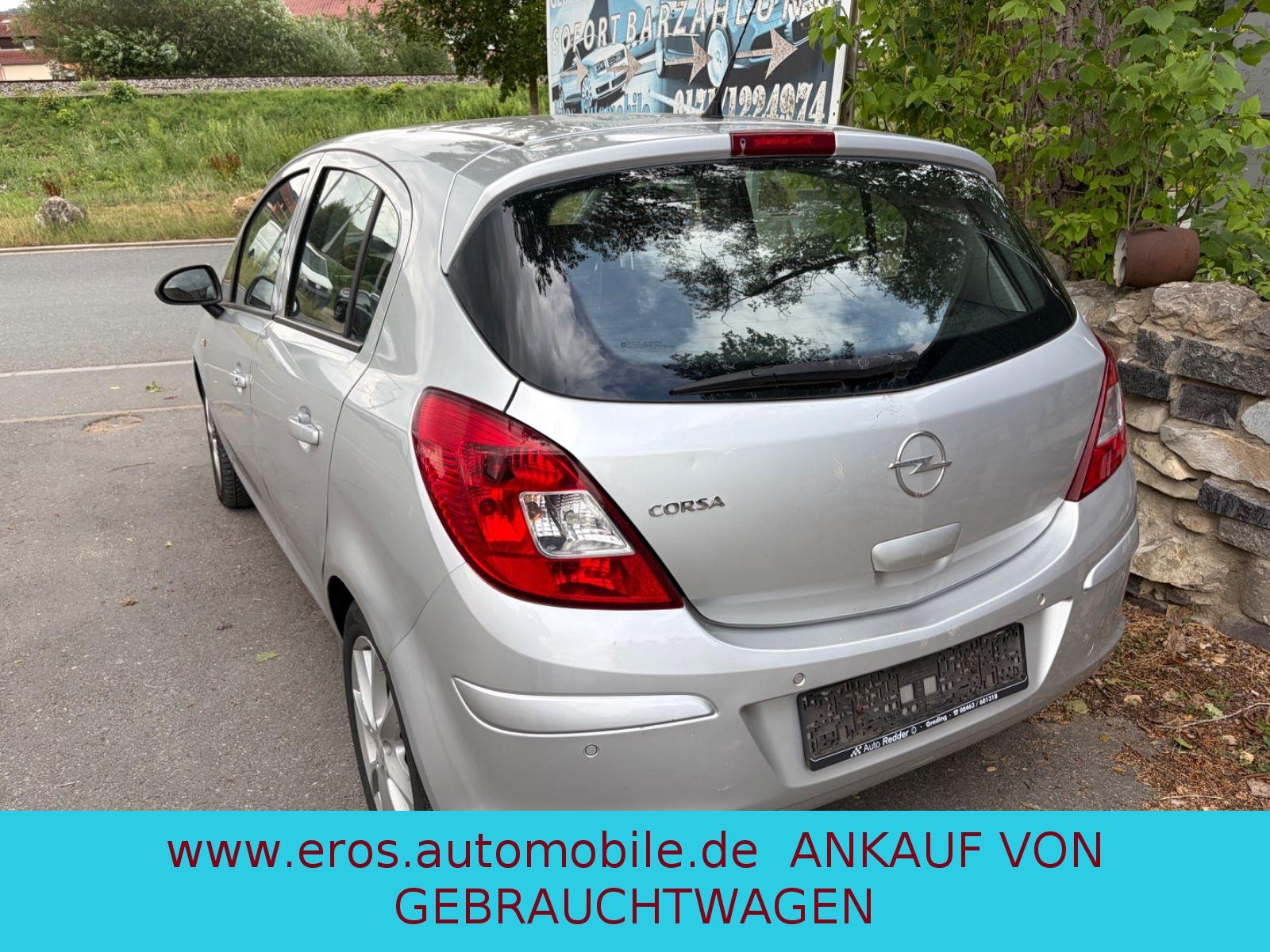Opel Corsa D Edition