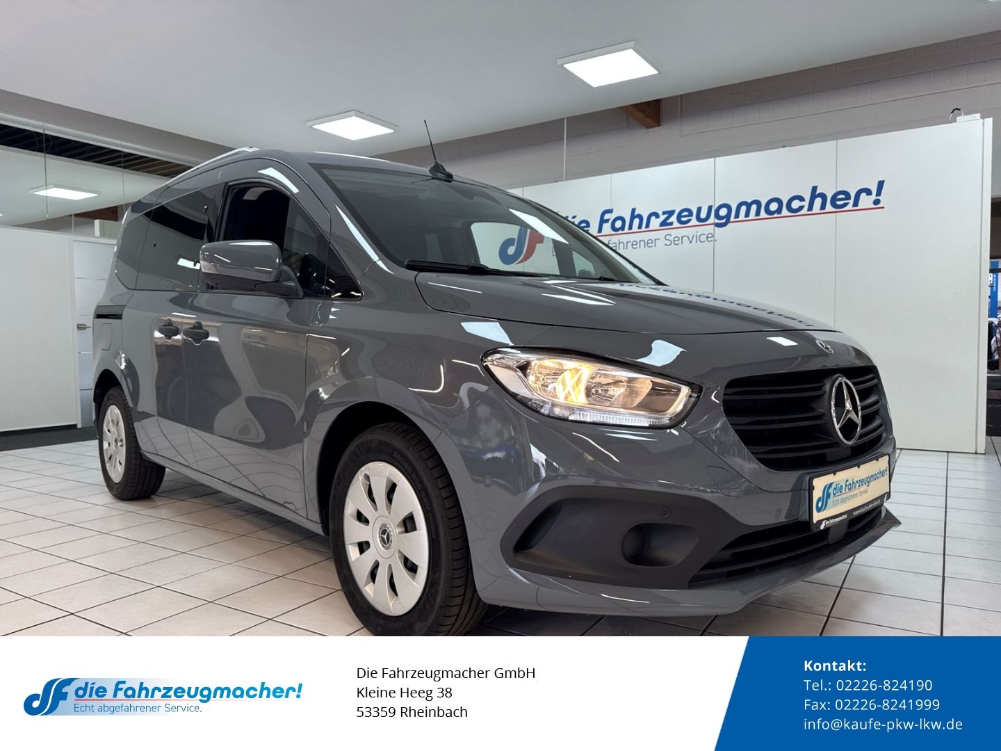 MERCEDES-BENZ Citan Kombi 110 Worker Plus Navi Digitales Cockp