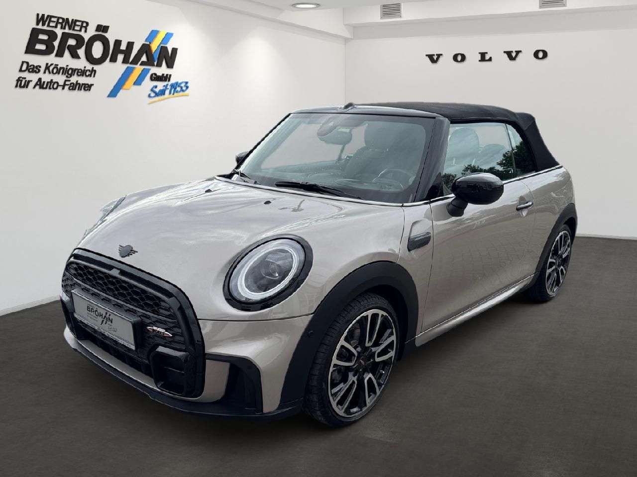 Fahrzeugabbildung MINI Cabrio Cooper John Cooper Works Trim
