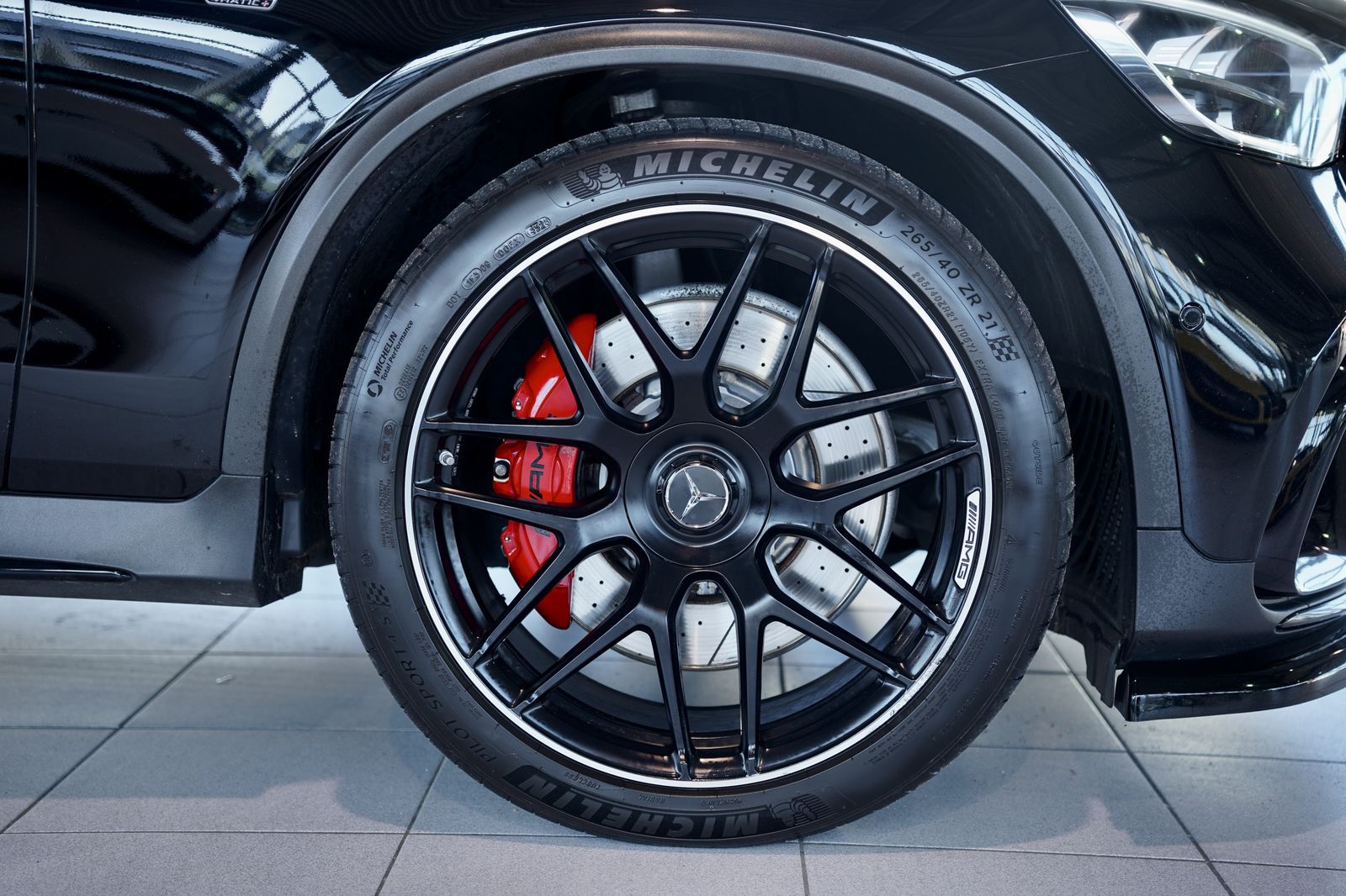 Mercedes Benz Glc 63 Amg