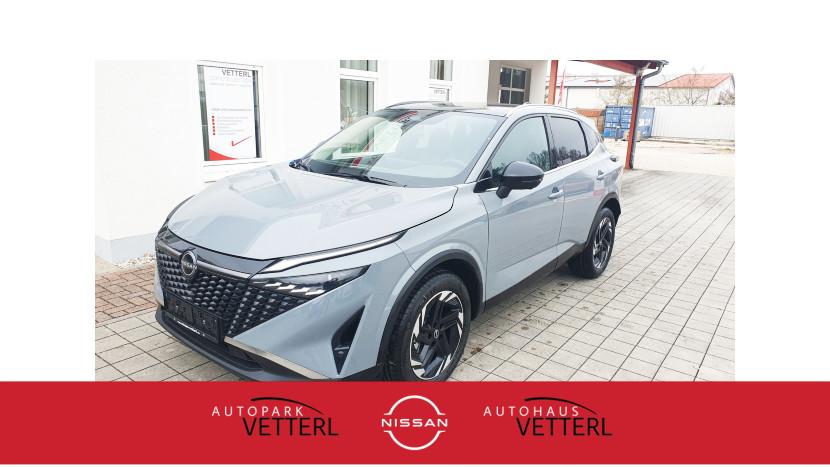 Nissan Qashqai 1.3 DIG-T MHEV N-Connecta Automatik