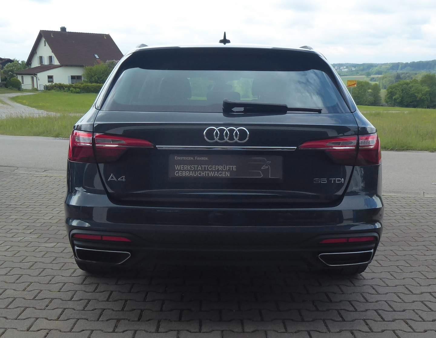 Audi A4 Avant 35 TDI S-Tronic/LED/VIRTUAL/NAVI/18"ALU, миниатюра 10