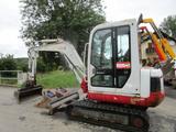 Takeuchi TB135 - Takeuchi Radlader