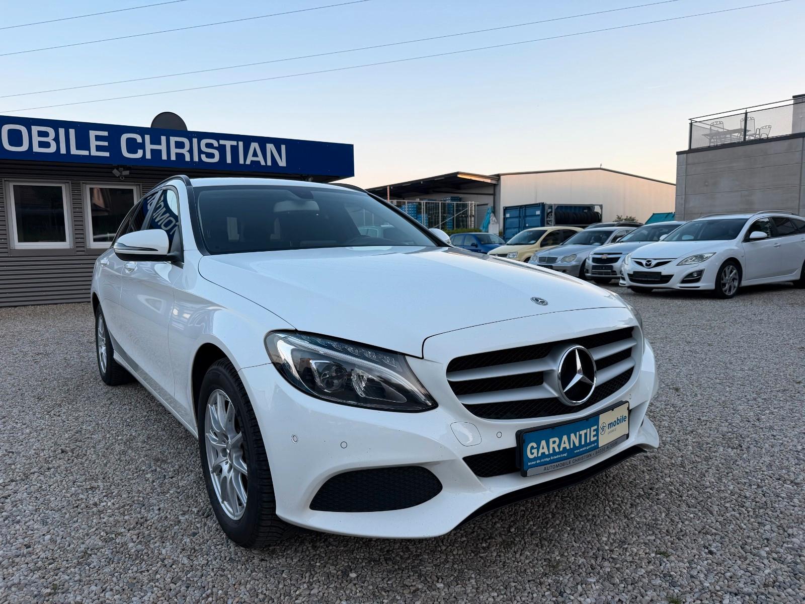 Mercedes-Benz C 180 C T-Modell C BlueTec / d T LED/NAVI/SHZ/