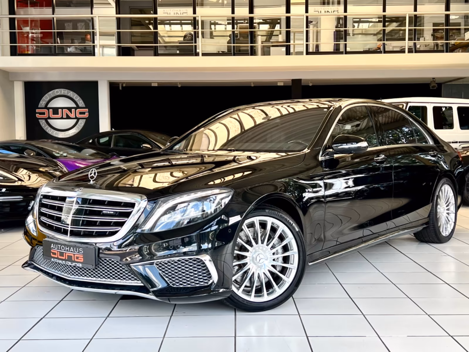 Mercedes-Benz S 65 AMG L*V12*Burmester*Pano*