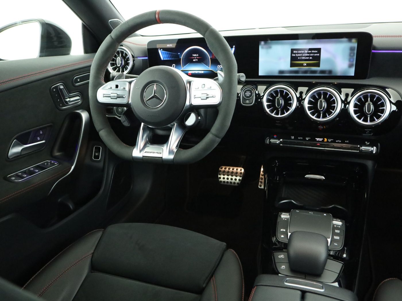 Mercedes-Benz CLA 35 AMG 4M LED Burmester Memory Night Kamera foto 10