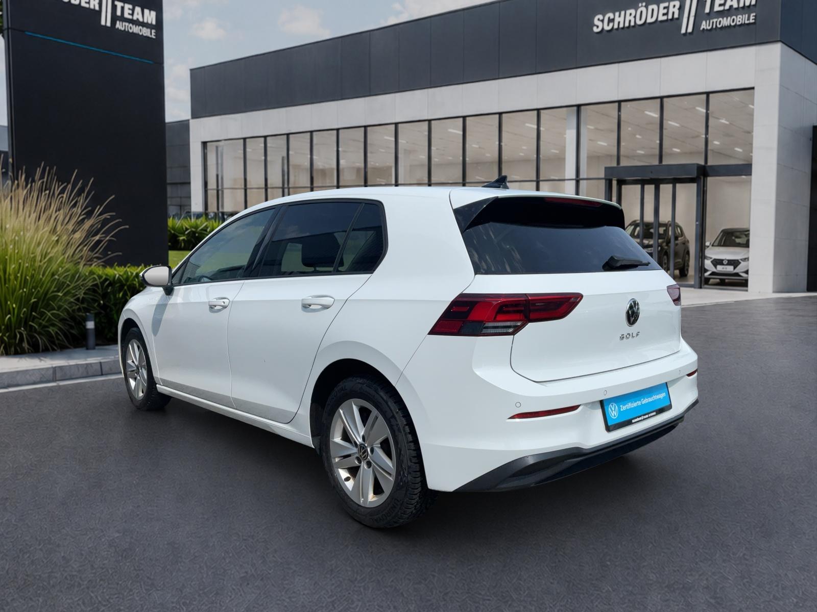 Volkswagen Golf 1,5 l TSI 6-Gang Life, миниатюра 4