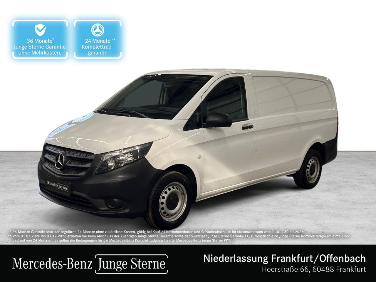 Mercedes-Benz Vito 114 CDI L2 Kamera, Klima, Heckklappe
