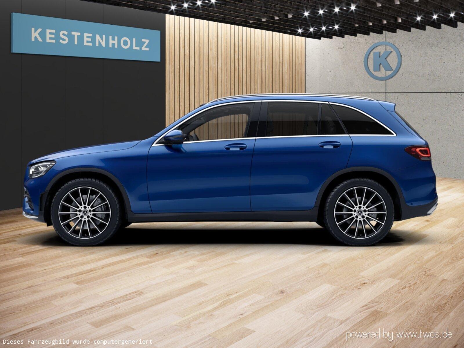 Mercedes-Benz GLC 300 4M *AMG*DISTR*360°TWA°LED*20"-LM*AHK*