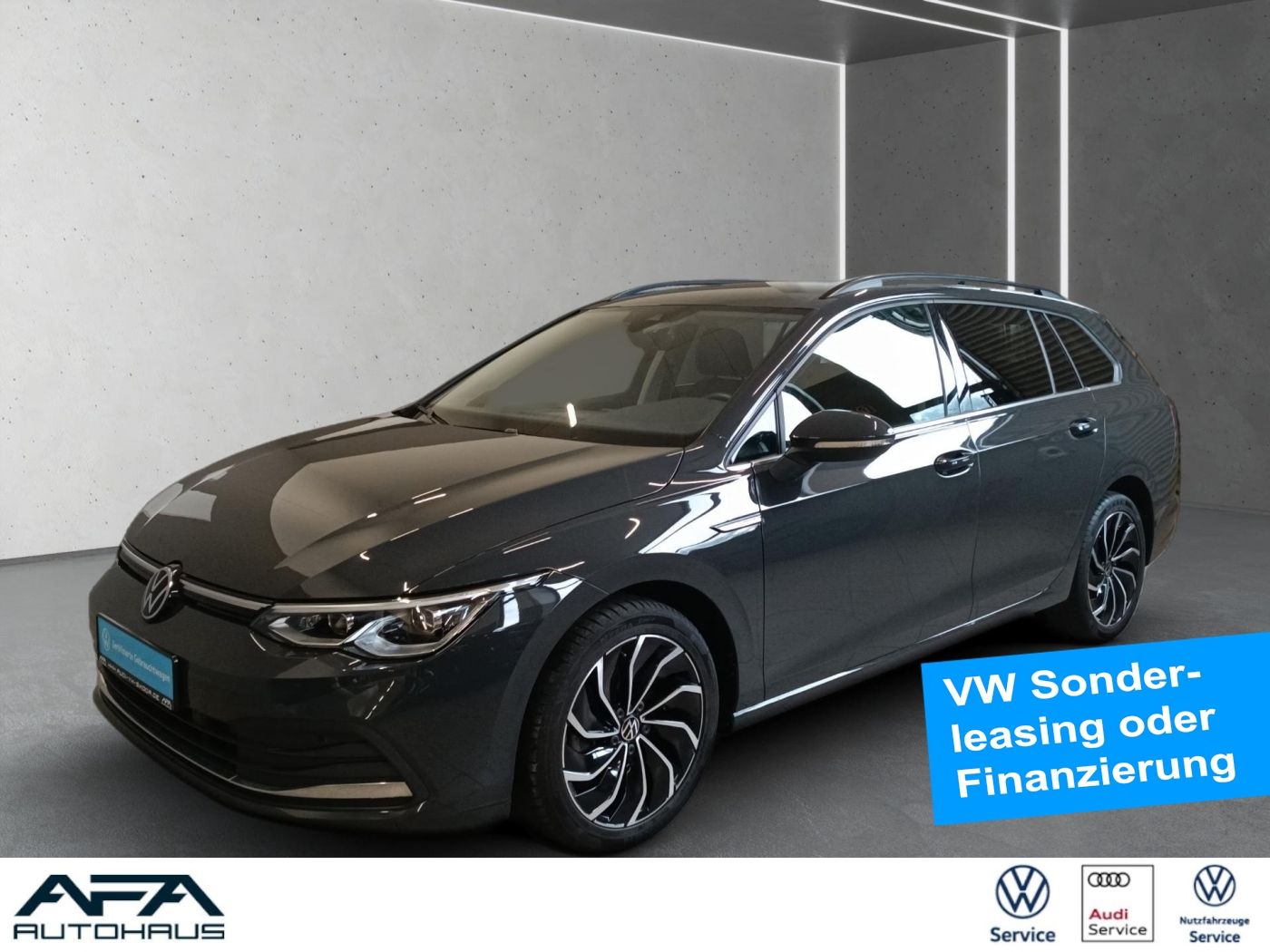 Volkswagen Golf VIII Var. 1.5 eTSI STYLE DSG Navi*LED+*ACC