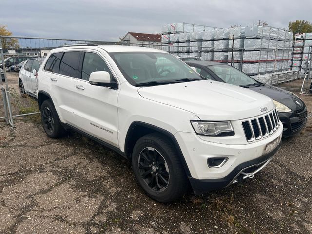 Jeep GRAND CHEROKEE 3.0 CRD AT8 LIMITED