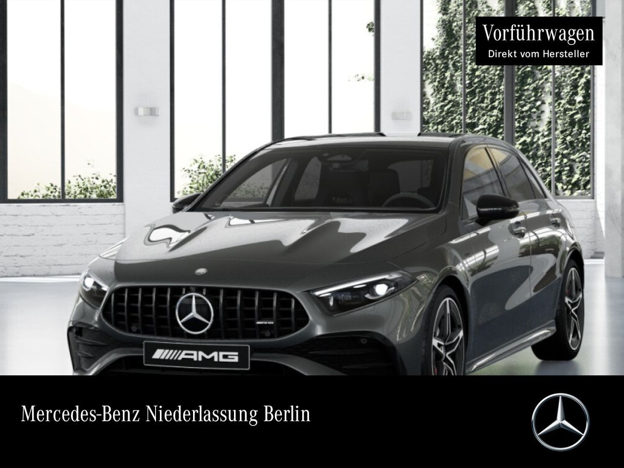 MERCEDES-BENZ A 35 4M LIM ADV.+/NIGHT+NIGHTII/PANO/MULTIB/