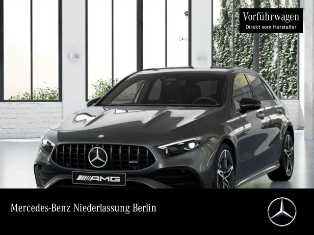 MERCEDES-BENZ A 35 4M LIM ADV.+/NIGHT+NIGHTII/PANO/MULTIB/
