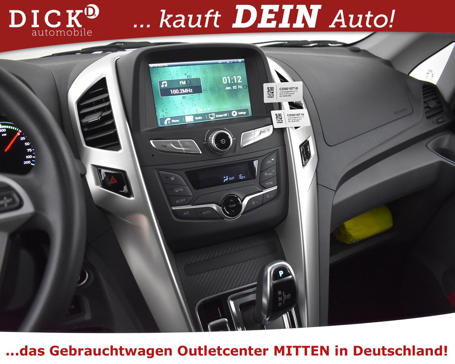 Fahrzeugabbildung BYD ETP 3 44 kWh Comf >LEDER+KLIMA+SHZ+KAMERA+MFL+LM