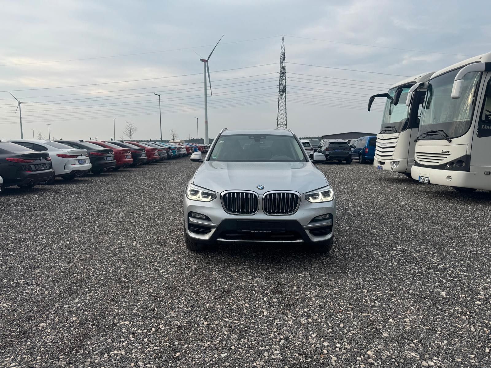 BMW X3 20xDrive /AHK/ACC/HUD/Komfort/Kamera/LED/HiFi