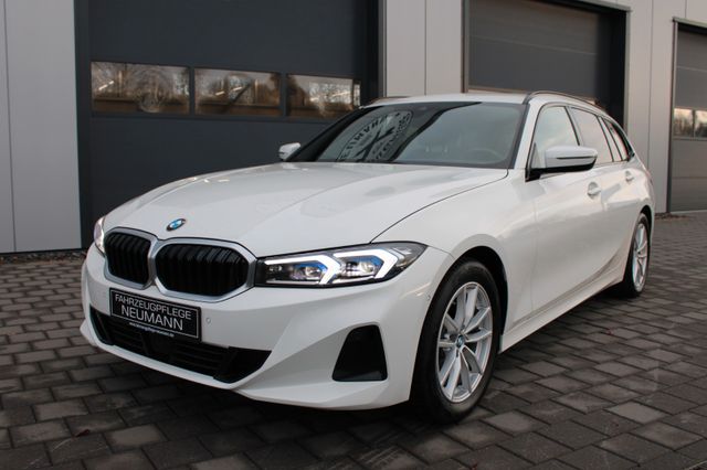 BMW 318d Touring LEDER AHK PDC LED NAVI SHZ