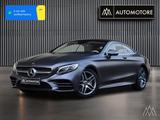 Mercedes-Benz S 560 S Coupe 4Matic Massage / Burmester - silberne Mercedes-Benz S 560