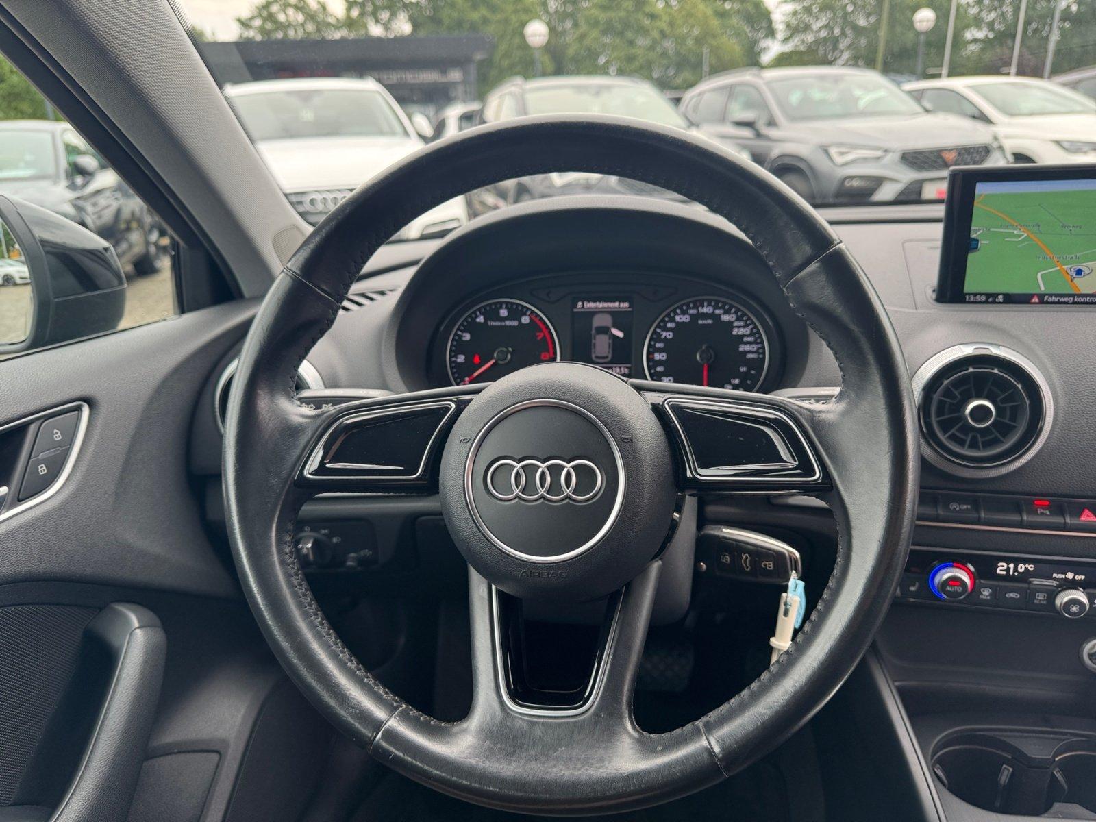 Audi A3 Sportback 1.0 TFSI DSG Navi+SHZ+KlimaAutomati