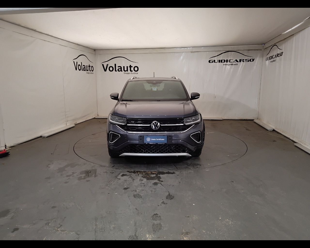 Volkswagen VOLKSWAGEN T-Cross 2024 - T-Cross 1.0 tsi R-Line imagem 2