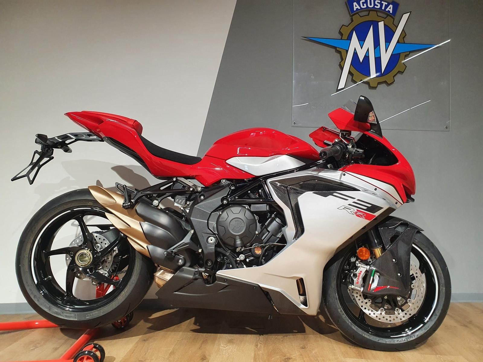MV Agusta F3 RR Ottantesimo incl. Kit