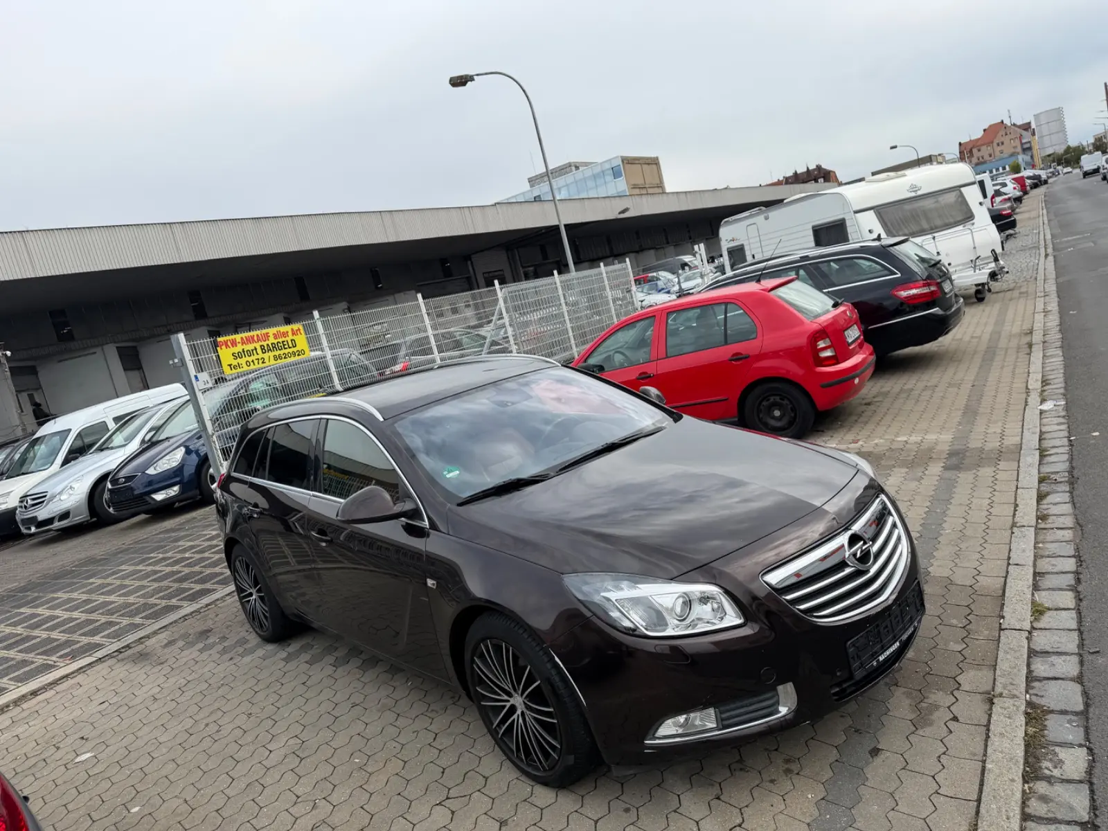 Opel Insignia, 2011